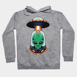 alien ufo abduction Hoodie